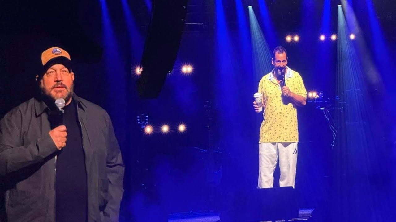 ADAM SANDLER YOU'RE MY BEST FRIEND TOUR TORONTO+ some rec room fun VLOG (WHAT AN AMAZING NIGHT)