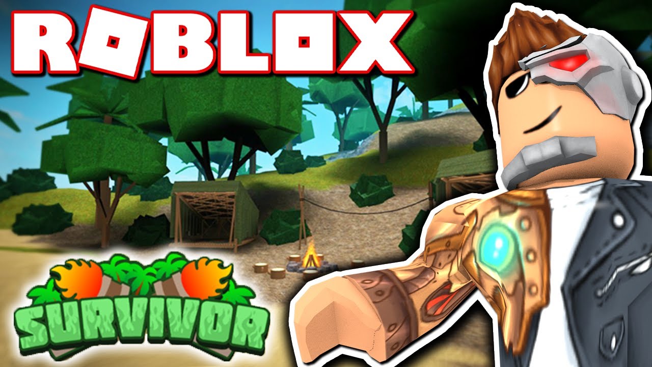 MY FIRST EVER ROBLOX SURVIVOR!!