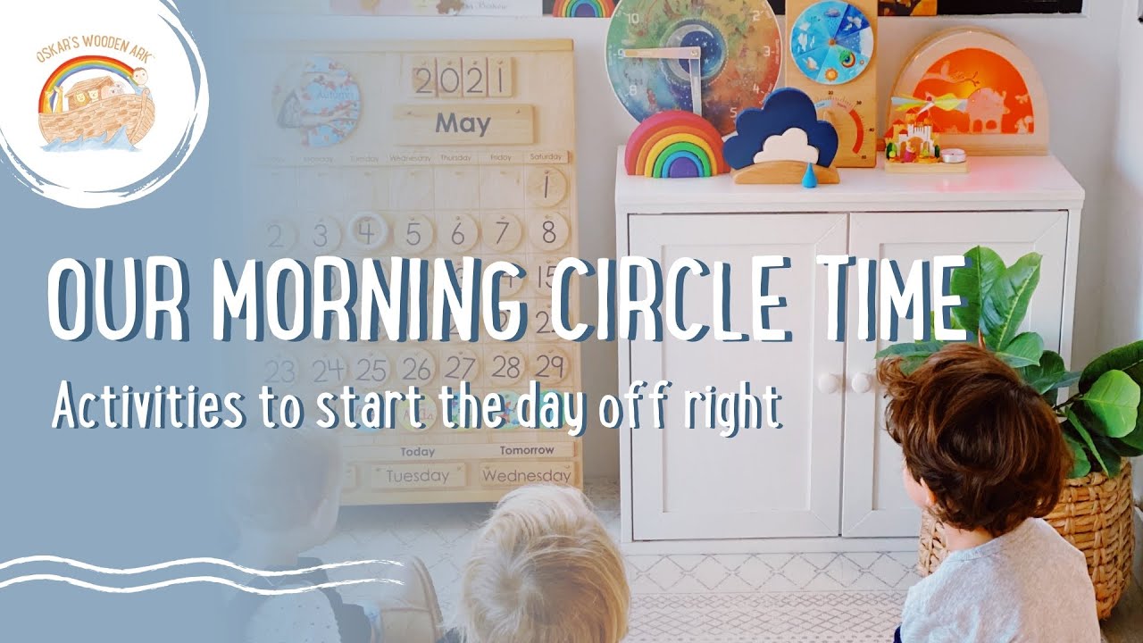 A Guide to Morning Circle Time - Preschool Morning Activities to Start Your Day Off Right