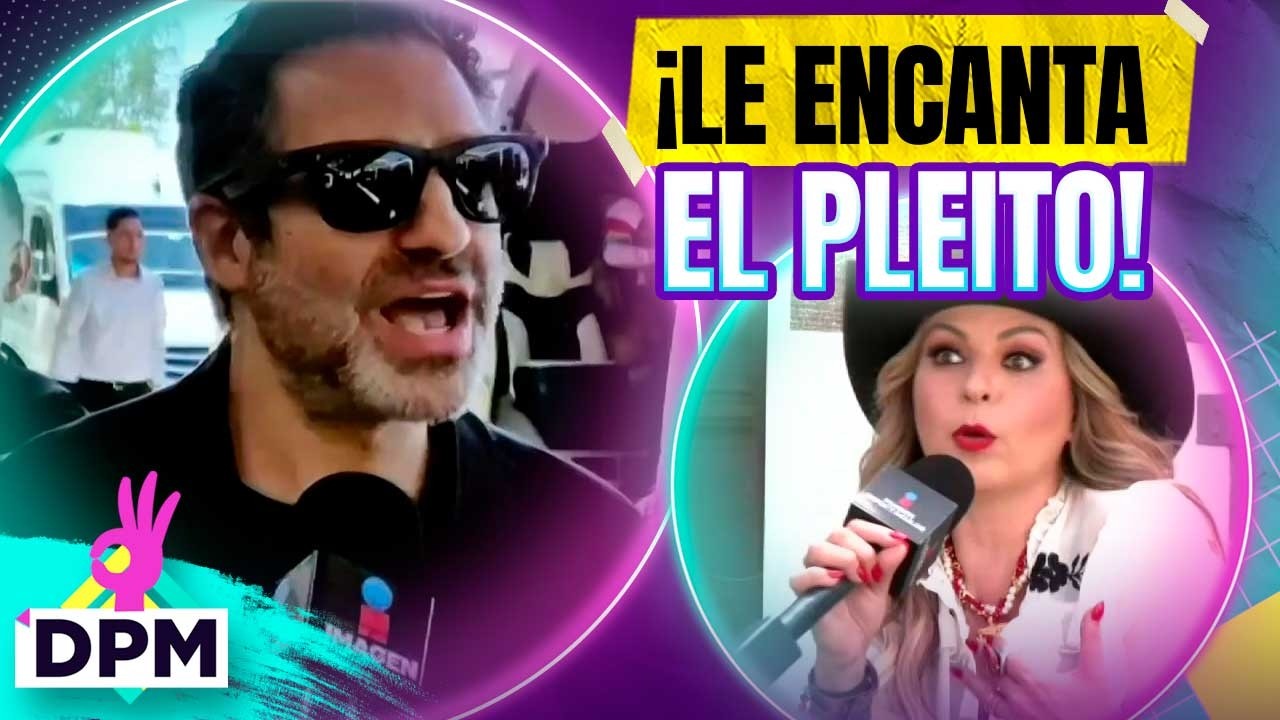¡DIMES y DIRETES entre Mariana Ochoa y Ari Borovoy por el nombre de 'OV7'!