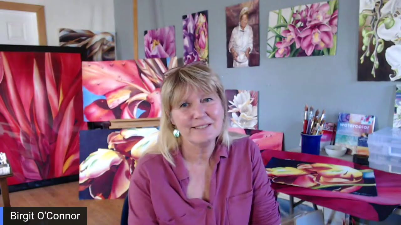 How to retrieve a highlight in a watercolor painting