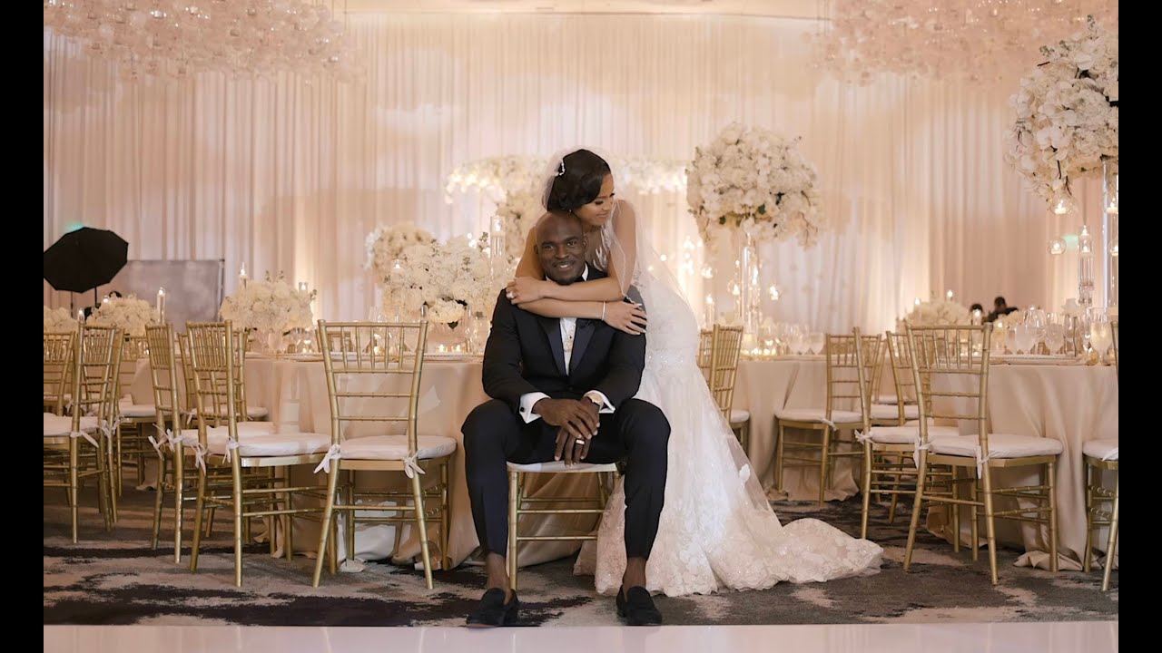 BEST NFL PLAYER EMOTIONAL WEDDING //SIERRA & BRESHAD WEDDING