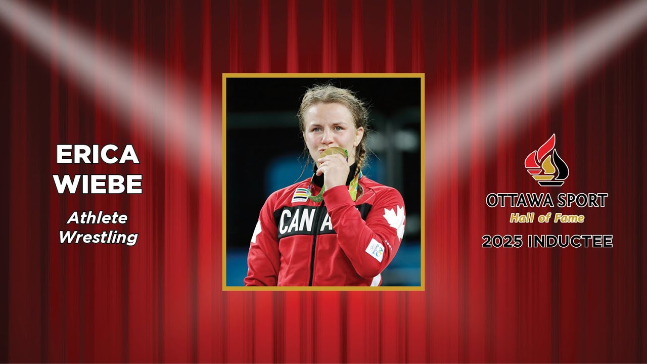 2025 Ottawa Sport Hall of Fame Inductees - Erica Wiebe
