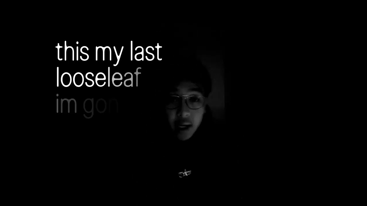 TYRON - in a minute (prod. jones x kite x lmgmadeit) [Lyrics Video]
