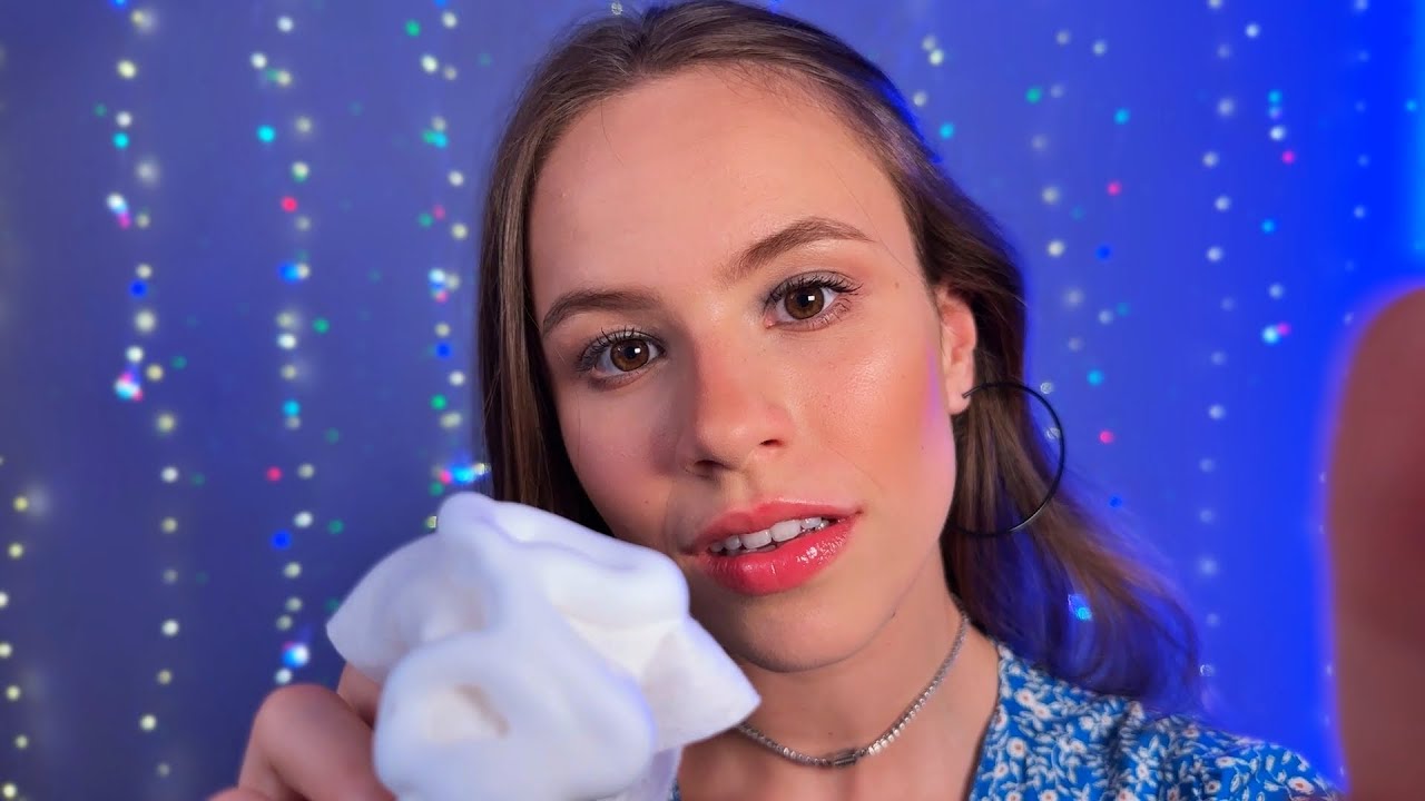 ASMR ALTO RISCO DE DORMIR 🧖‍♀️ Sessão de BELEZA DELICADA E RELAXANTE