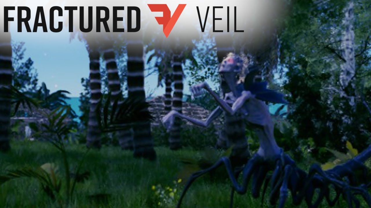 This is the SCARIEST MONSTER I Have EVER SEEN - Fractured Veil