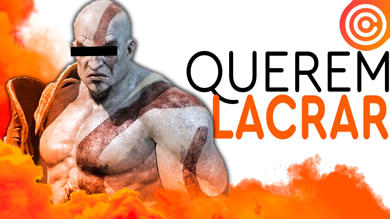 Jornalistas já MILITAM pela CENSURA de God of War Trilogy REMAKE