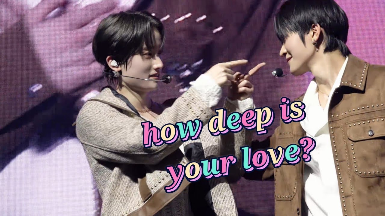 251129 템페스트 혁 How deep is your love? / tempest hyuk 2025 TEMPEST CONCERT [As I am] in Seoul 서울콘