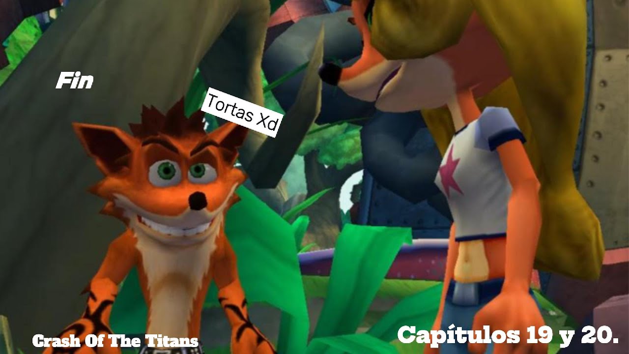 Capitulos 19 y 20 de Crash Of The Titans (Video con poca edición) - PrositoJuega