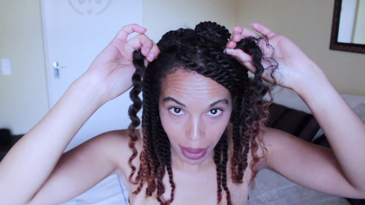 DIY twist braids | beginner friendly // Robyn Ruth Thomas