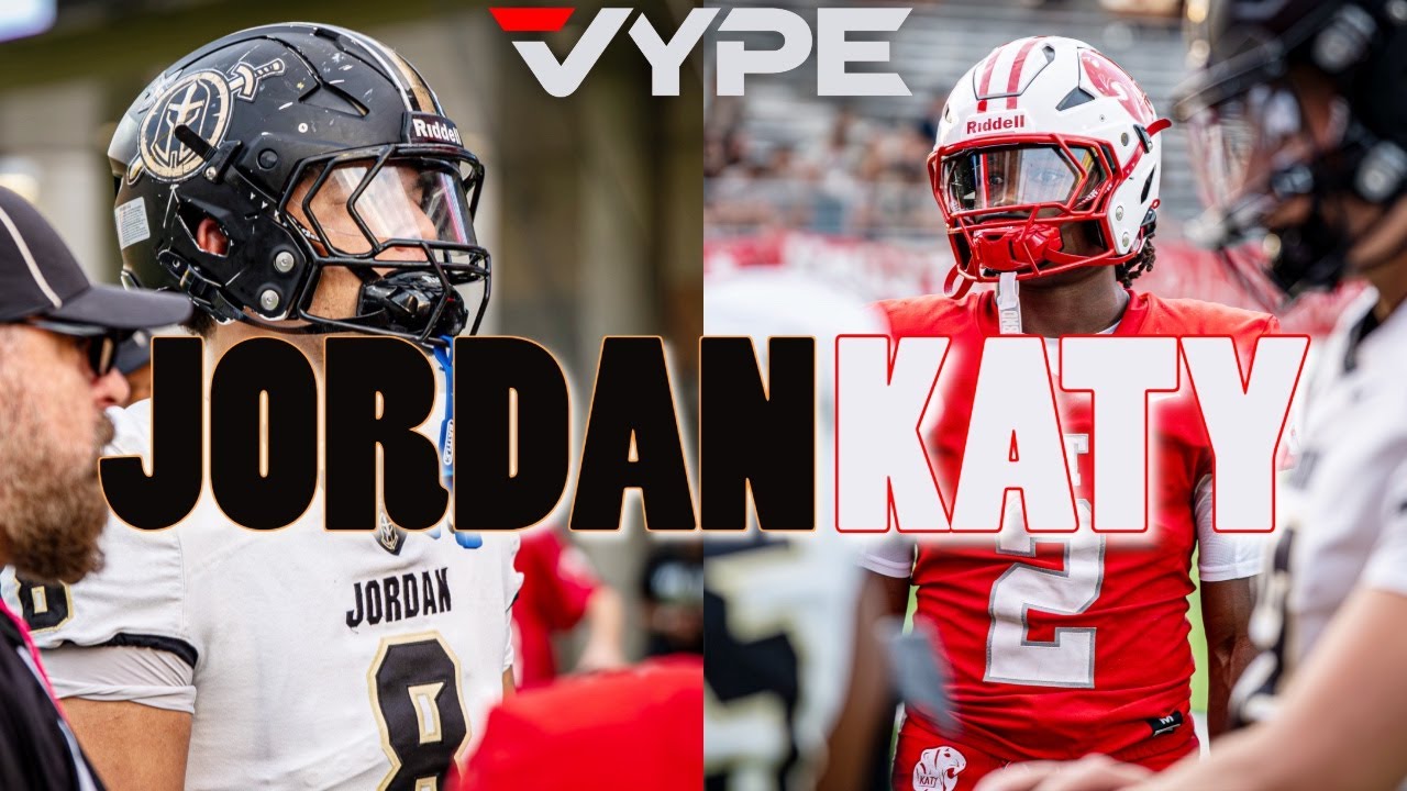 Week 8 TXHSFB Game Highlights |  Katy Tigers vs Katy Jordan Warriors