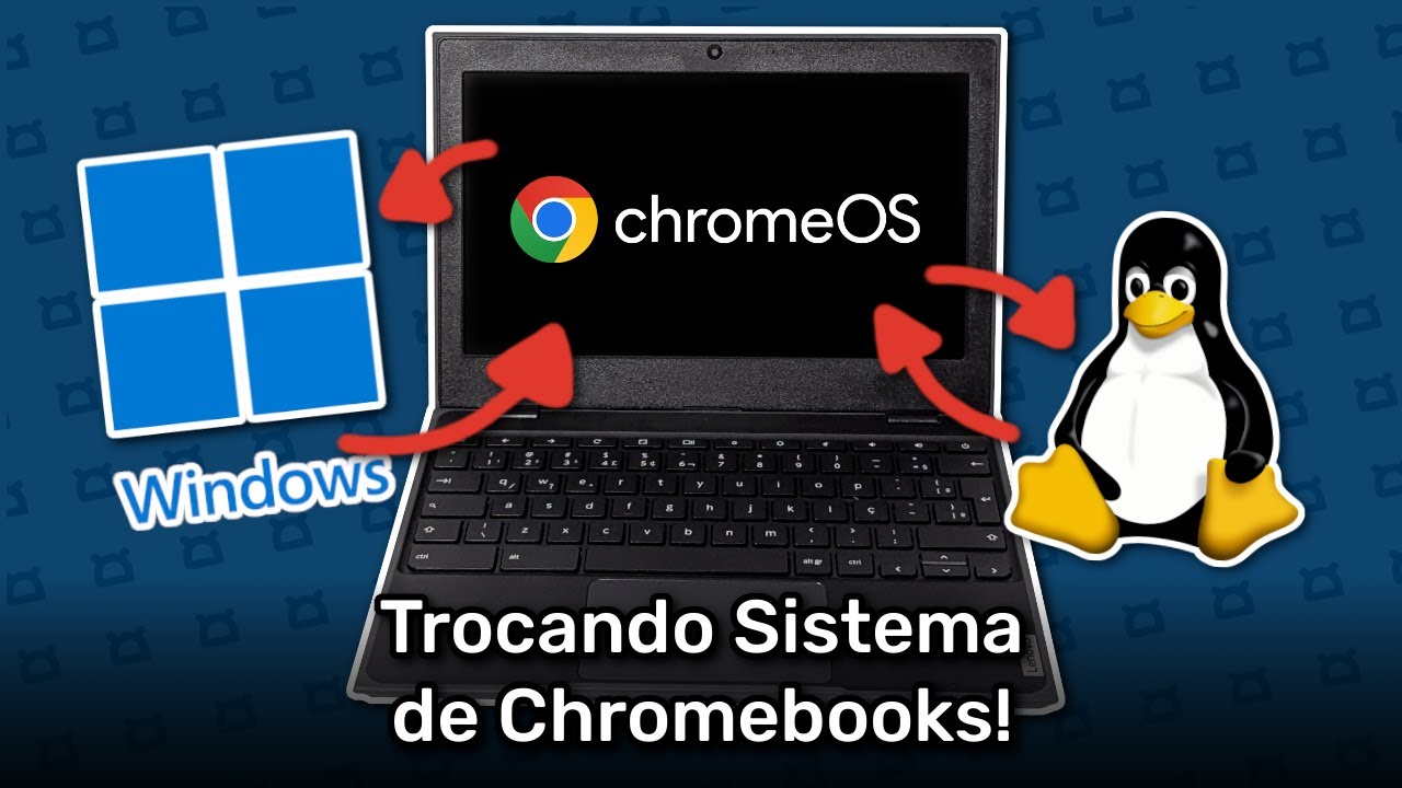 Instalando Windows (ou outros sistemas) num Chromebook!