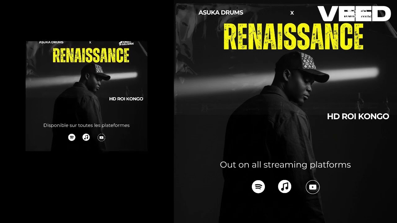HD ROI KONGO -  RENAISSANCE (Audio Officiel)