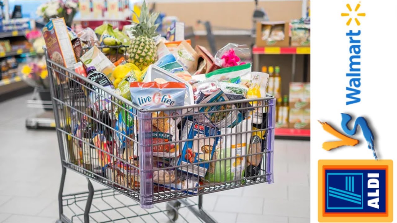 ALDI VS WALMART | WHICH STORE IS CHEAPER - ALDI OR WALMART?
