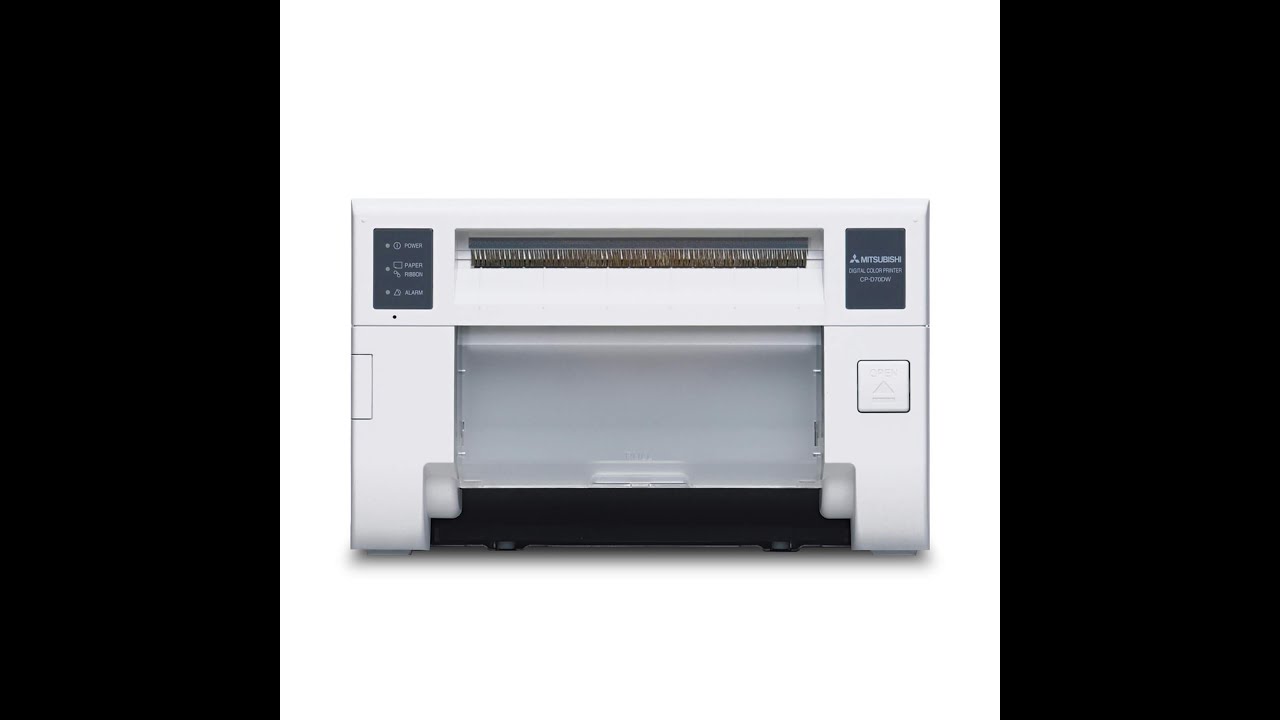 Mitsubishi CP-D70DW Driver Installation for Windows 10