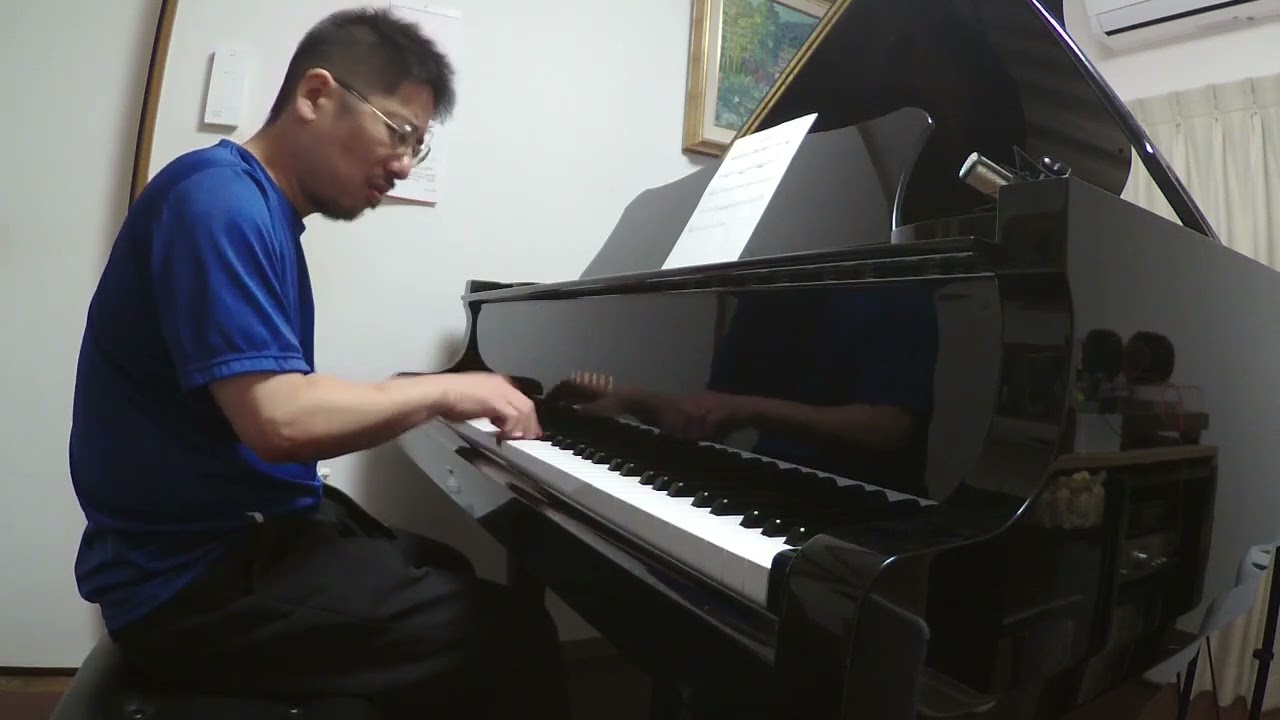 『Ecclusiastics (Charles Mingus)』  played by Takeshi Fukushima (Solo Piano)