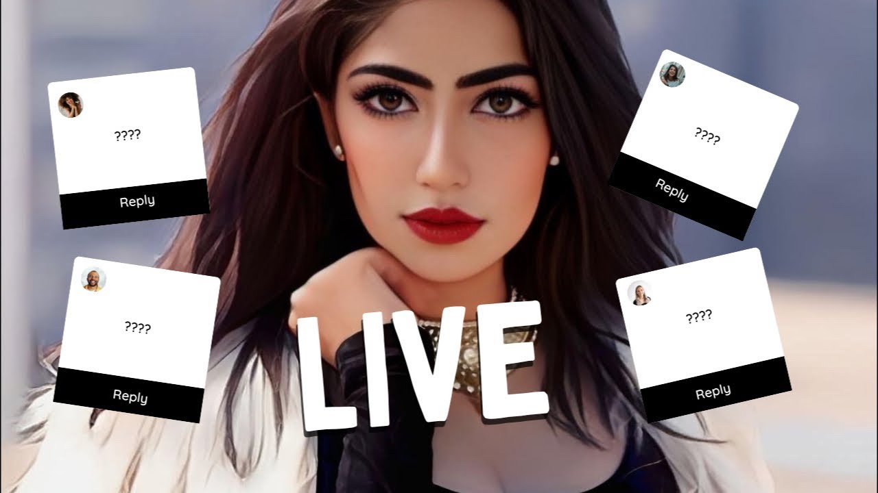 BEYONDLOCALGODDESSES doing live QnA