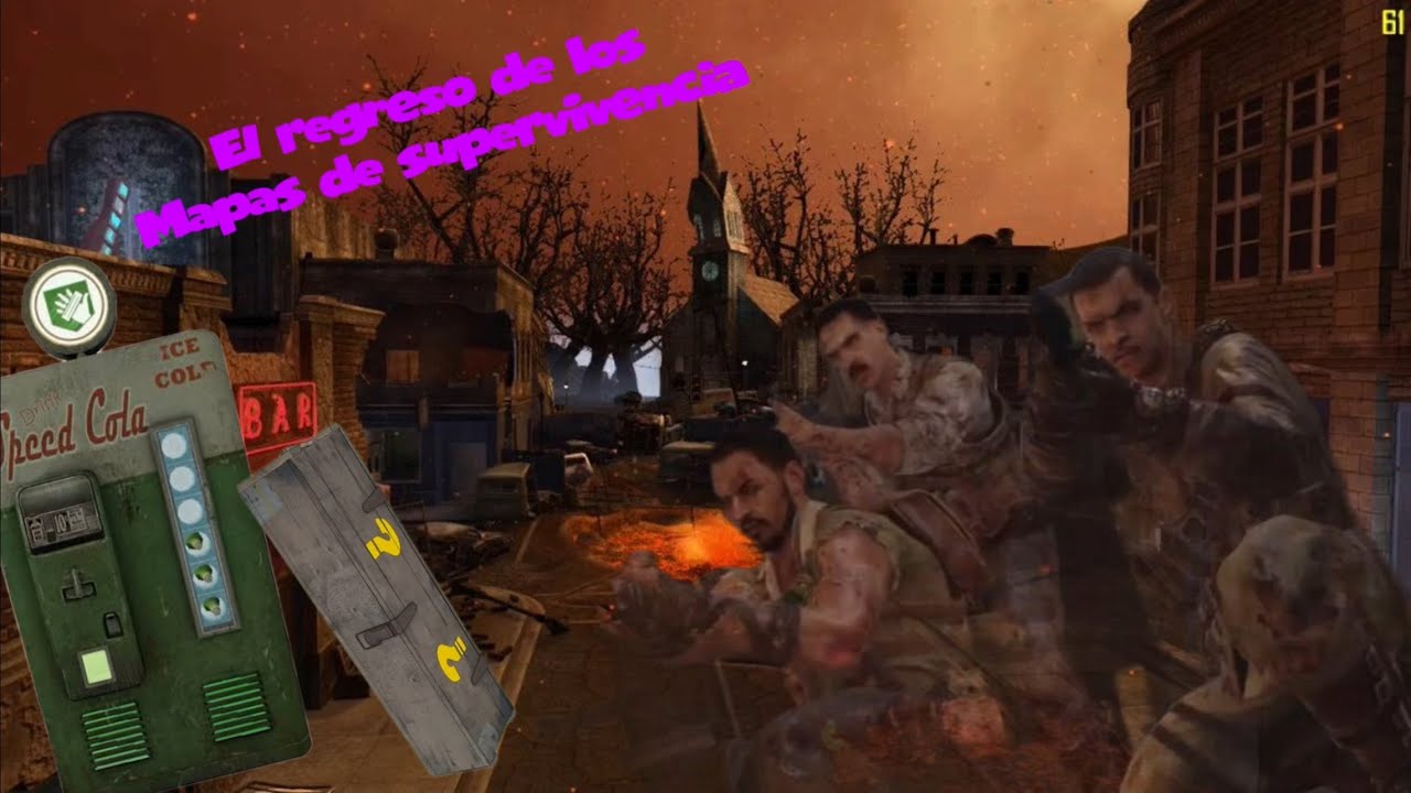 El regreso de los mapas de supervivencia fue muy bueno/Black Ops 7 zombies 