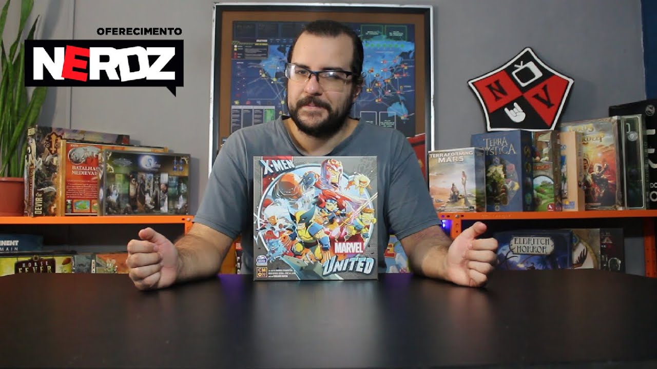 Marvel United X-Men [REGRAS EXPLICADAS]