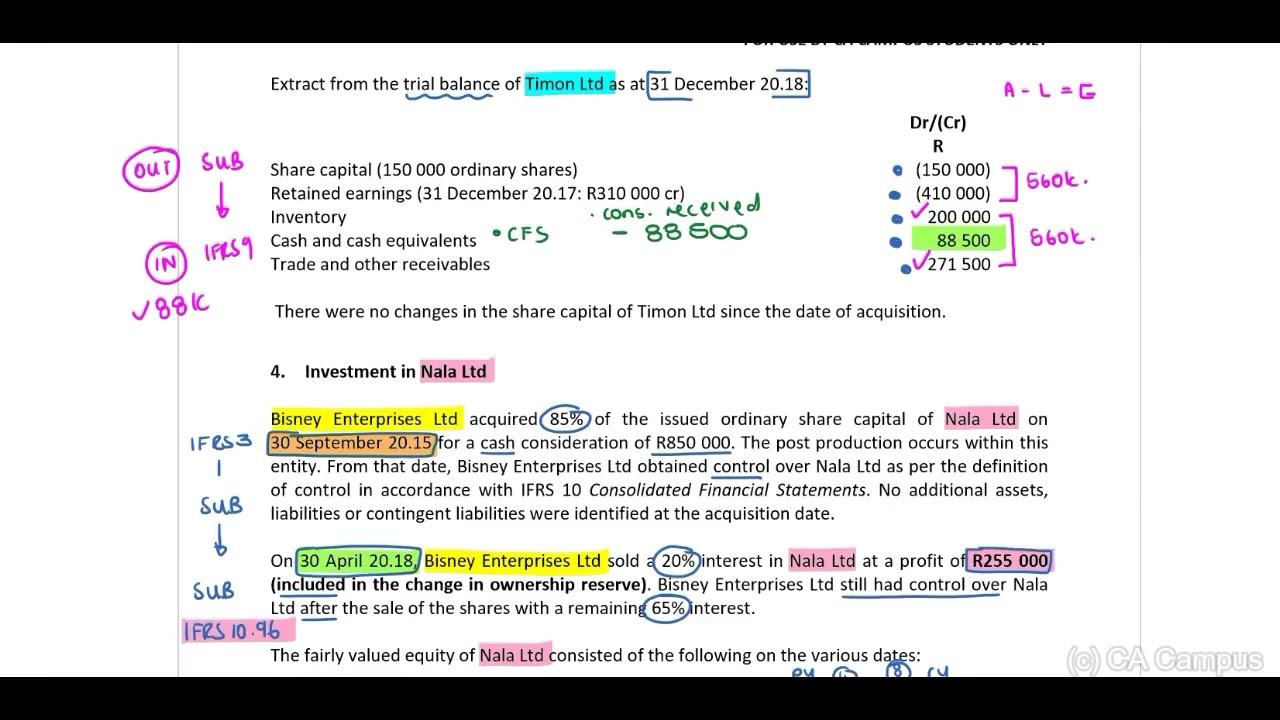 Bisney Enterprises - Solution - Part 1 (b) - Part 4 (22 Min)