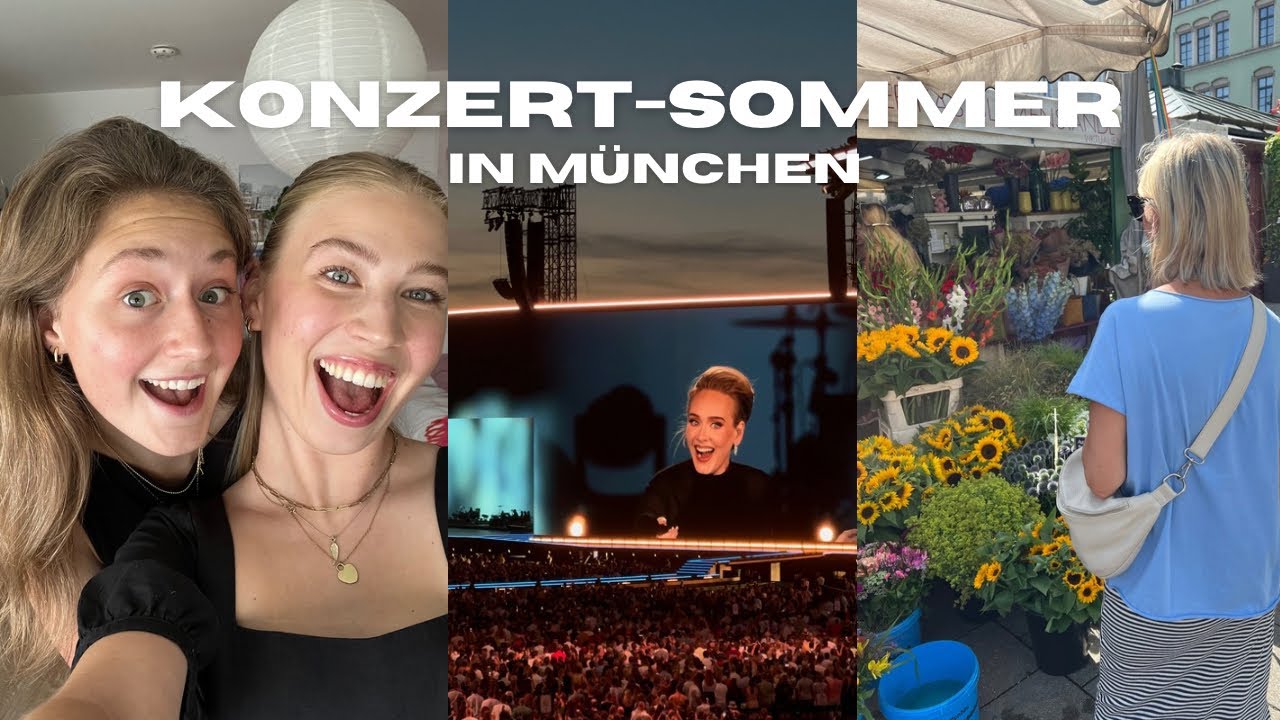 ADELE IN MÜNCHEN // bummeln, Wein trinken und ganz viel Musik