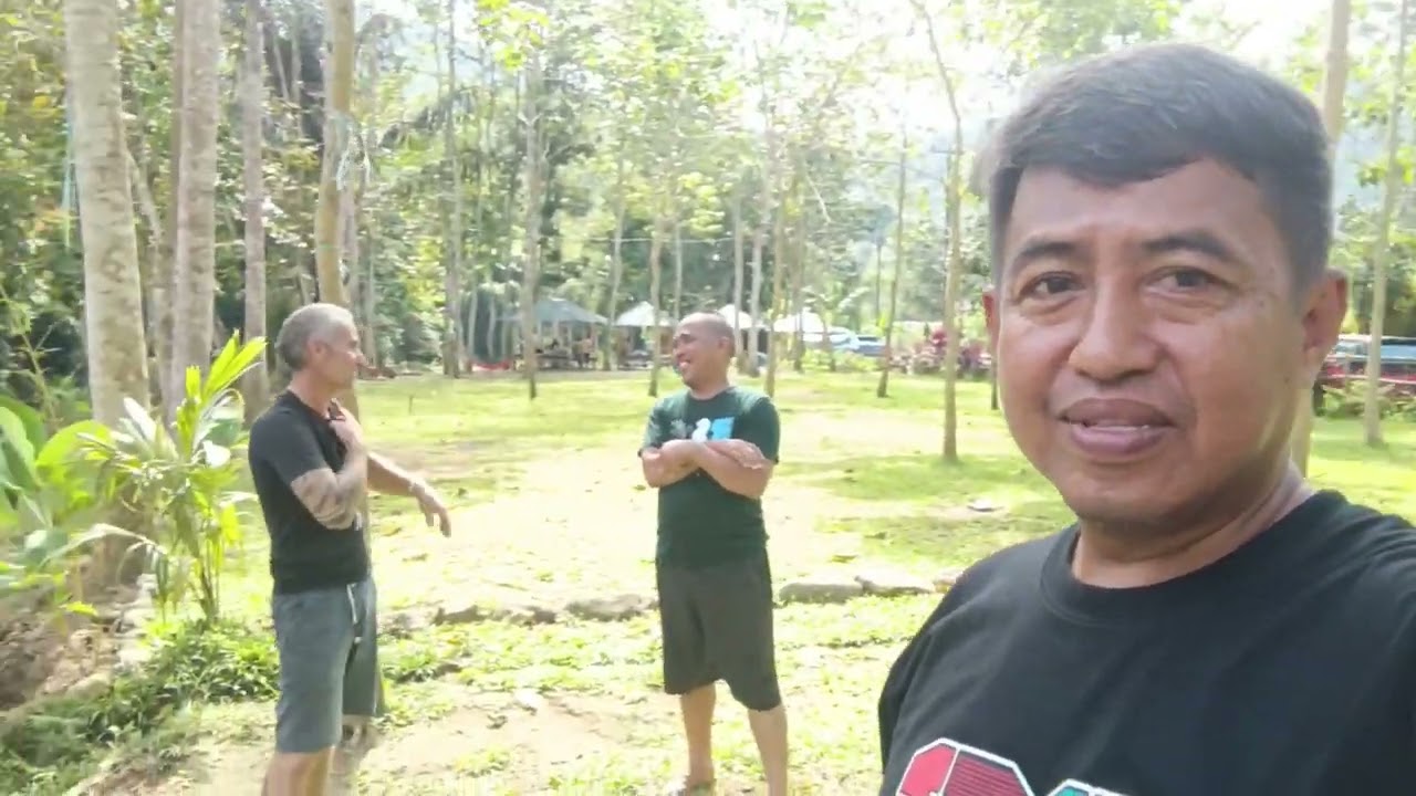 Permandian Wisata Patipo || ternyata ada bule keliling dunia dari Swiss🇨🇭