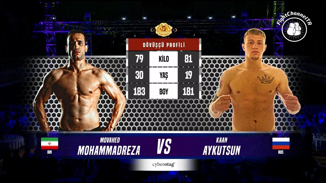 Movahed MOHAMMADREZA vs Kaan AYKUTSUN