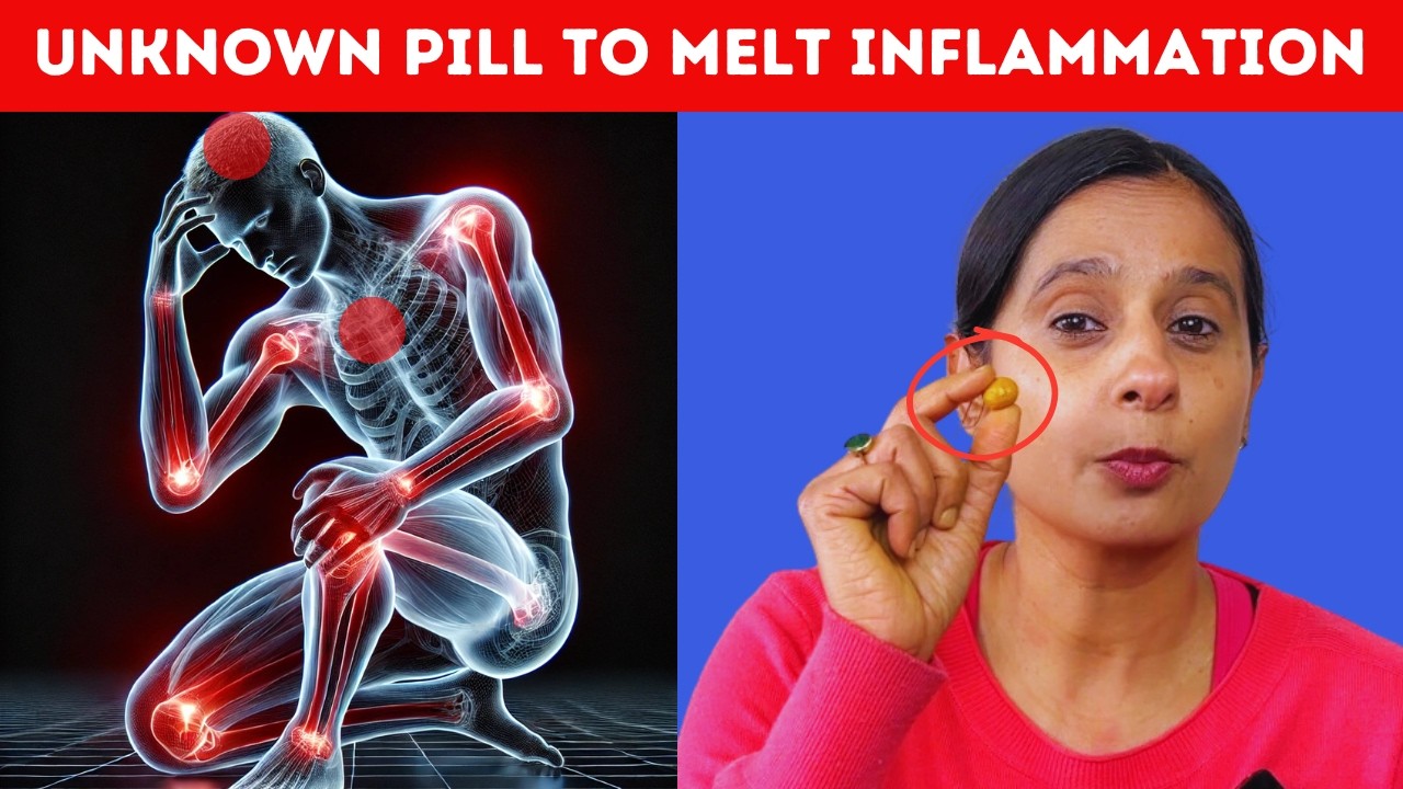 NATURAL PILLS TO MELT AWAY INFLAMMATION | HITANSHI