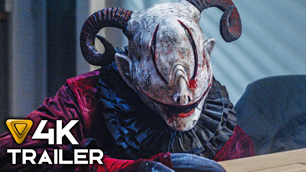 GRIN Official Trailer (2026) Horror Movie [4K]