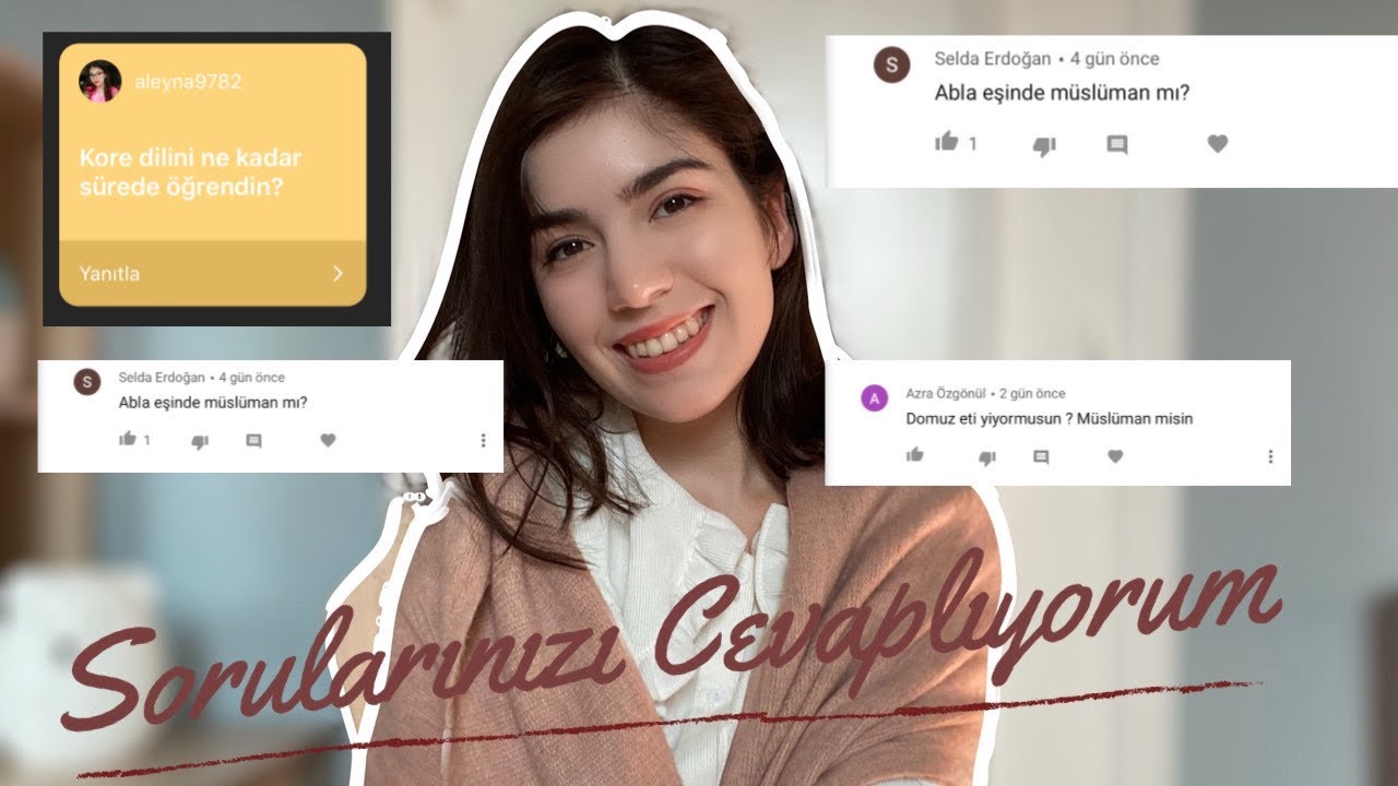 [Q&A] SORULARINIZI CEVAPLIYORUM! | Müslüman Mıyız?🤫 #benitanıyın
