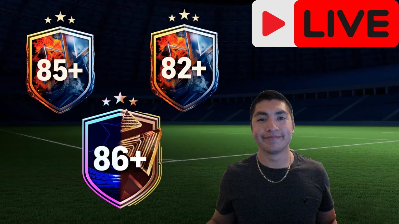 FIRE AND ICE PROMO, 86+ BASE,TRIPLE THREAT, OR UCL HERO PLAYER PICK !!! EA FC 24 LIVE STREAM!!!