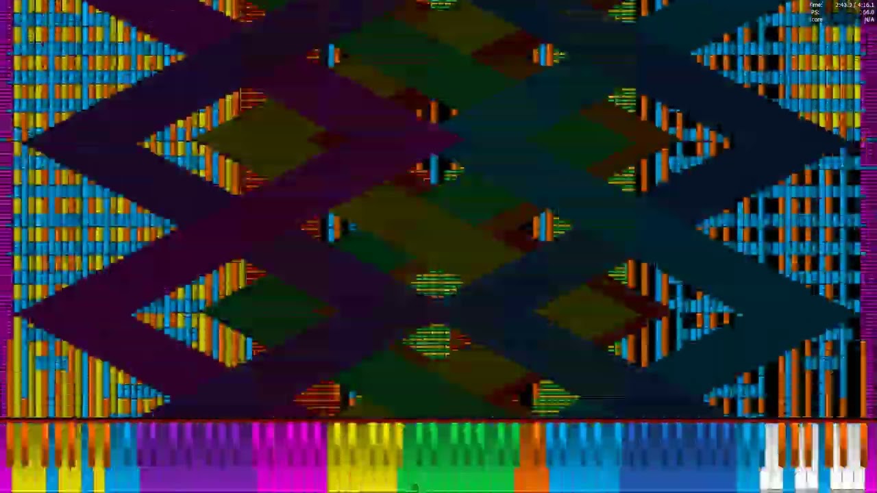 [Black MIDI] Introverted / 113.9 Million / Legit Run