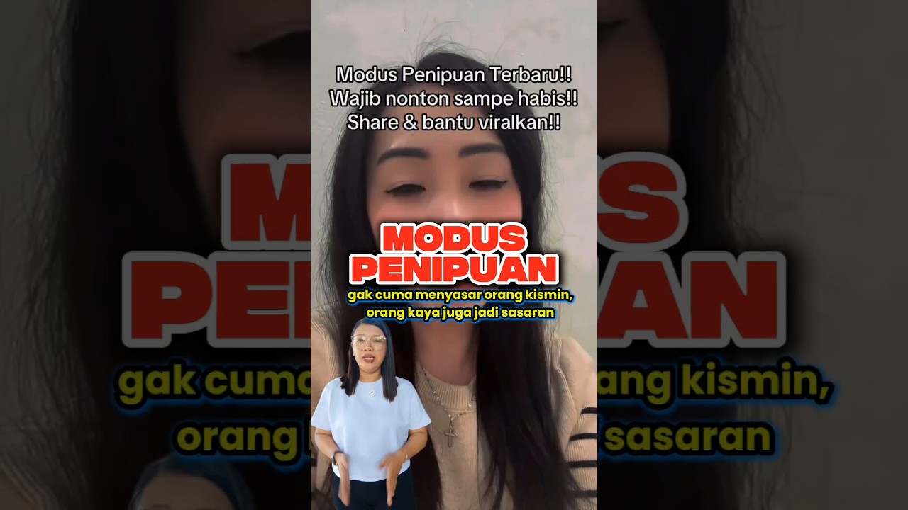 modus penipuan untuk orang kaya