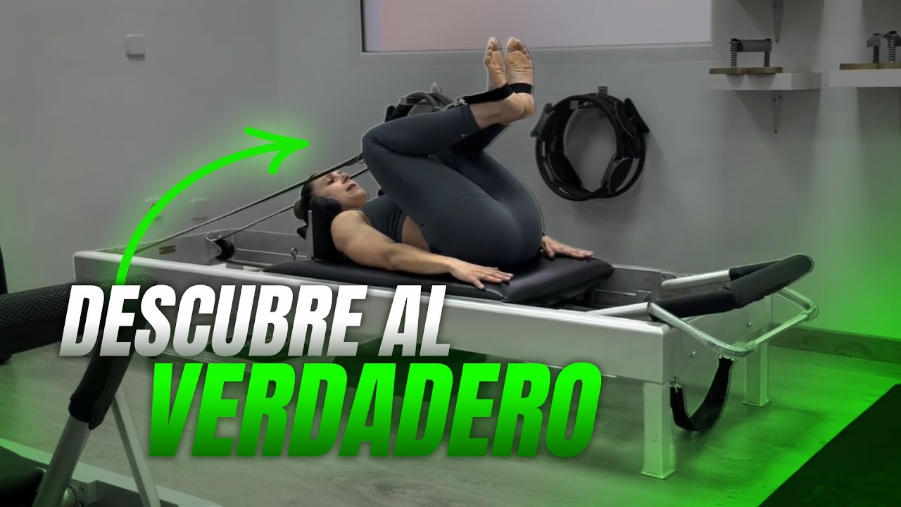 Pilates Reformer Desde 0 | Clase 1 Para Principiantes