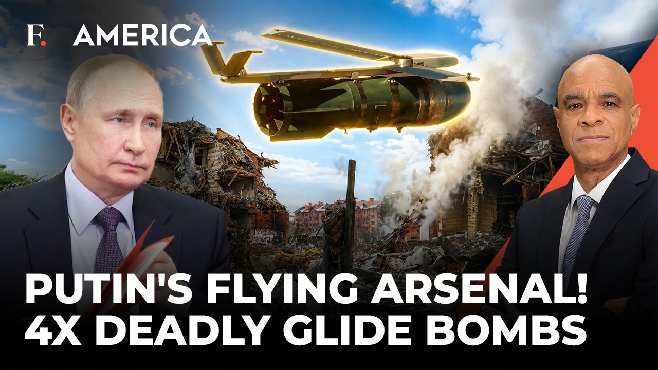 Самая смертоносная модернизация Су-34 Путина? 4 планирующие бомбы превращают российский истребите...