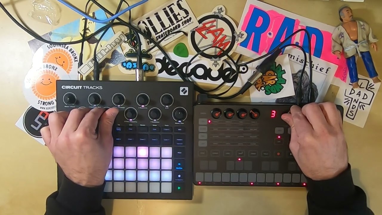 'Simples' Circuit Tracks & Uno Synth quick jam