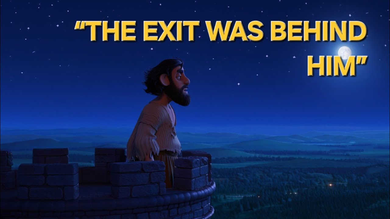 “The door was open all night”