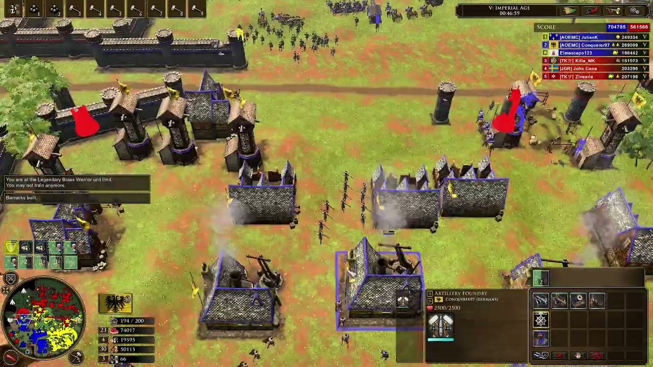 German VS Ziv's Malta