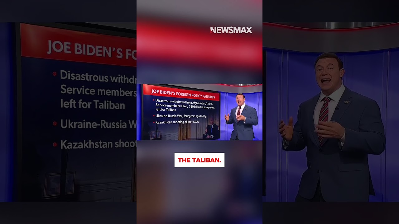 Biden and Trump approval ratings side by side: A Carl Higbie breakdown