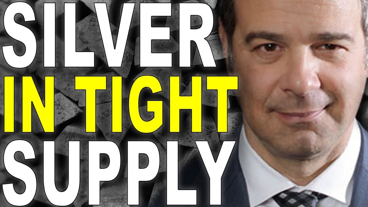 Silver In Tight Supply | Andy Schectman