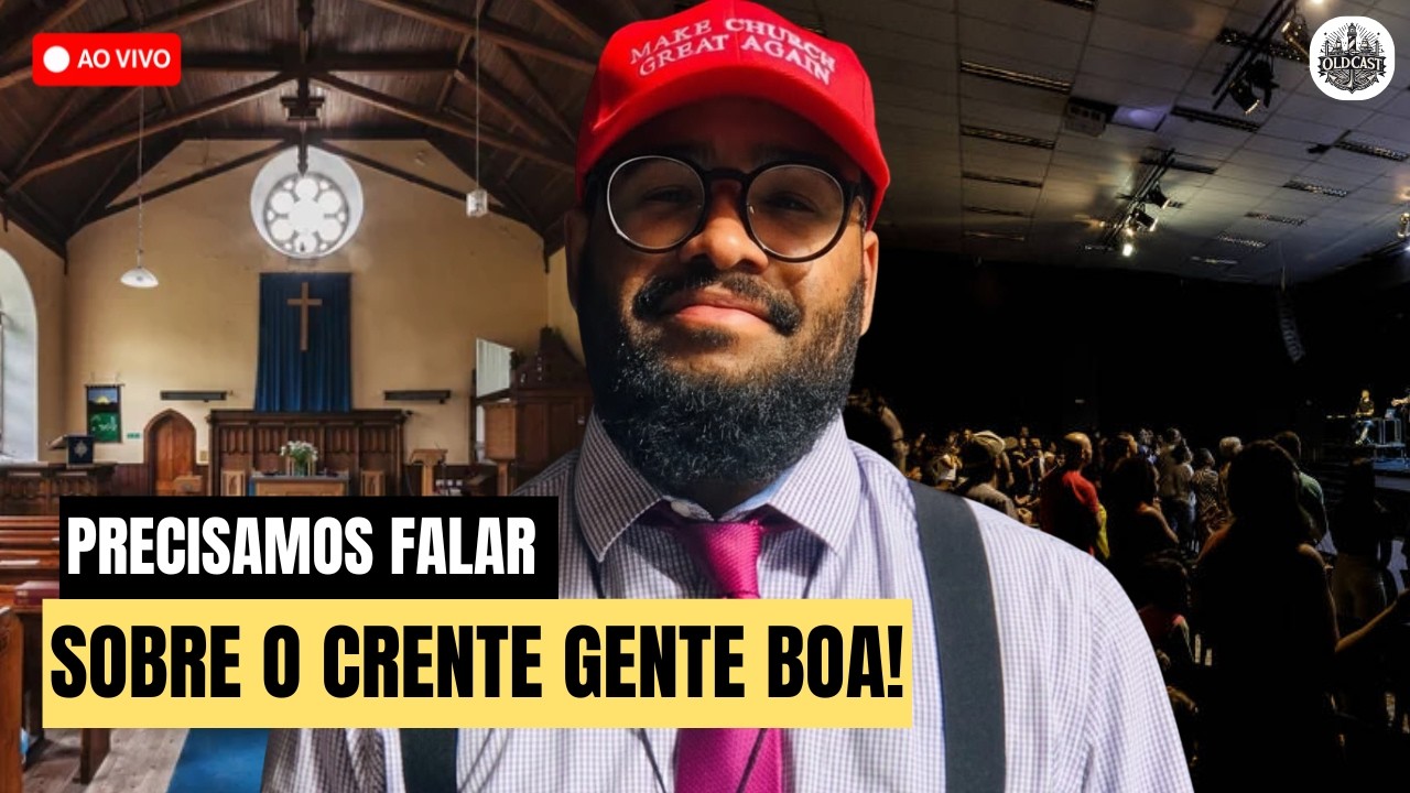 É ISSO QUE ACONTECE QUANDO VOCÊ DESCOBRE A VERDADE SOBRE O CRENTE GENTE BOA?