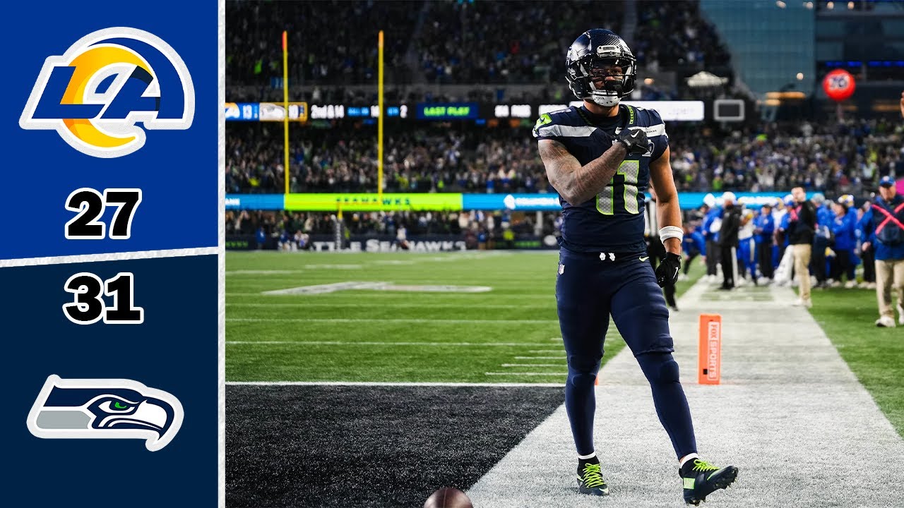 Sam Darnold gets his big postseason game!