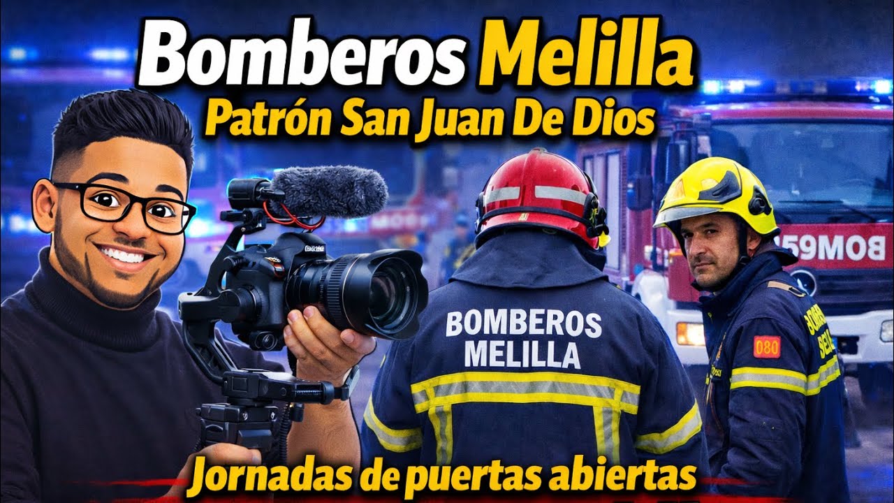 Bomberos Melilla 
