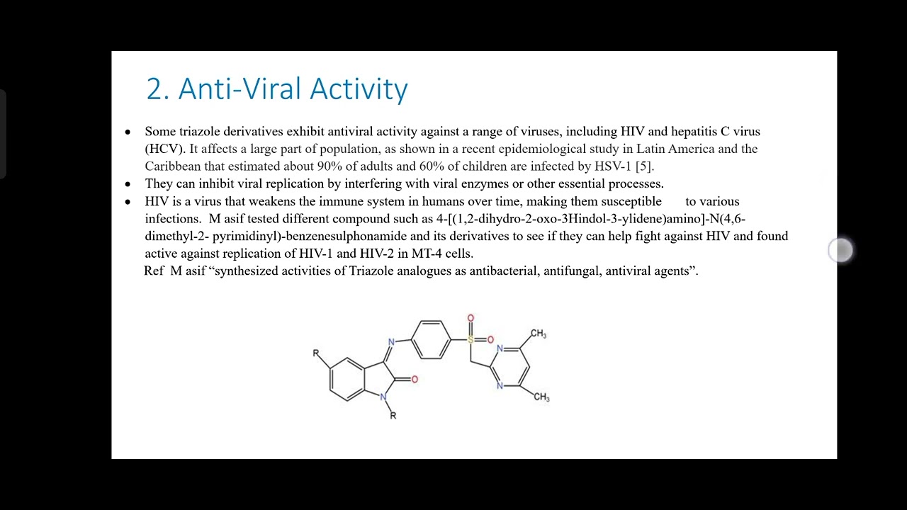 TRIAZOLE DERIVATIVES ITS SIGNIFICANT PHARMACOLOGICAL ACTIVITIES BY VIVEK GUPTA