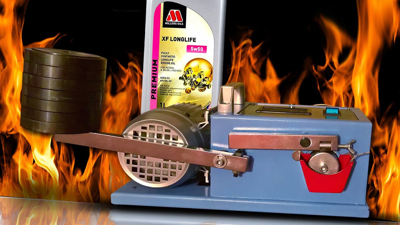 Millers XF Longlife 5W50 Oil Analysis 100&deg;C Choose the best oil! #oilchange #engineoil