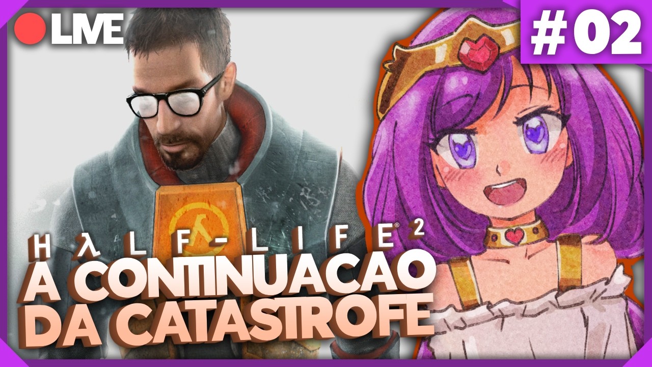 Half Life 2: Deu Tudo Errado em Black Mesa. Vamos SALVAR A TERRA! - pt.2