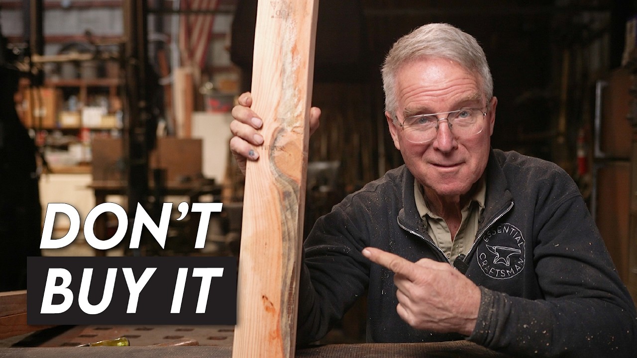 What Makes Terrible Lumber (Not Always Obvious To The Eye)