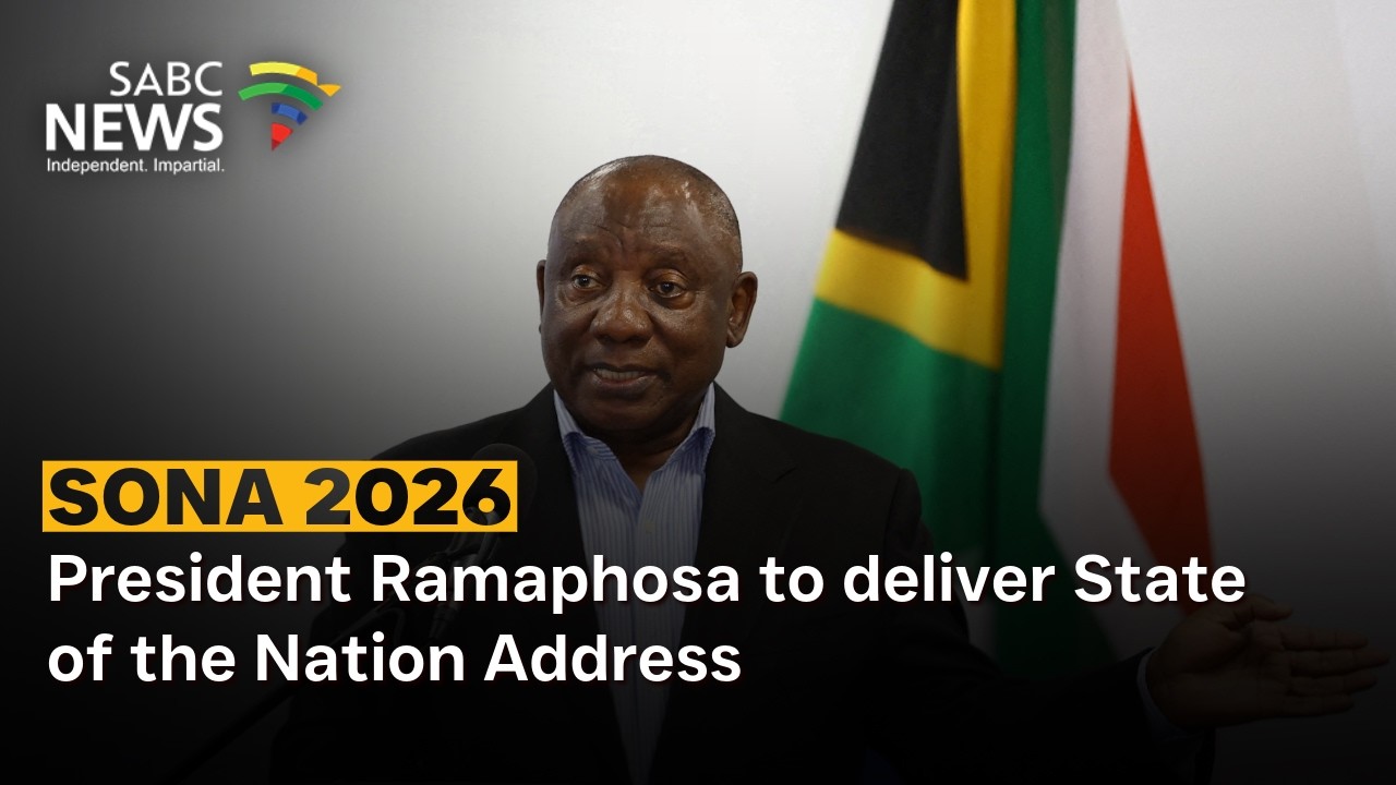 SONA 2026 | President Ramaphosa to deliver State of the Nation Address