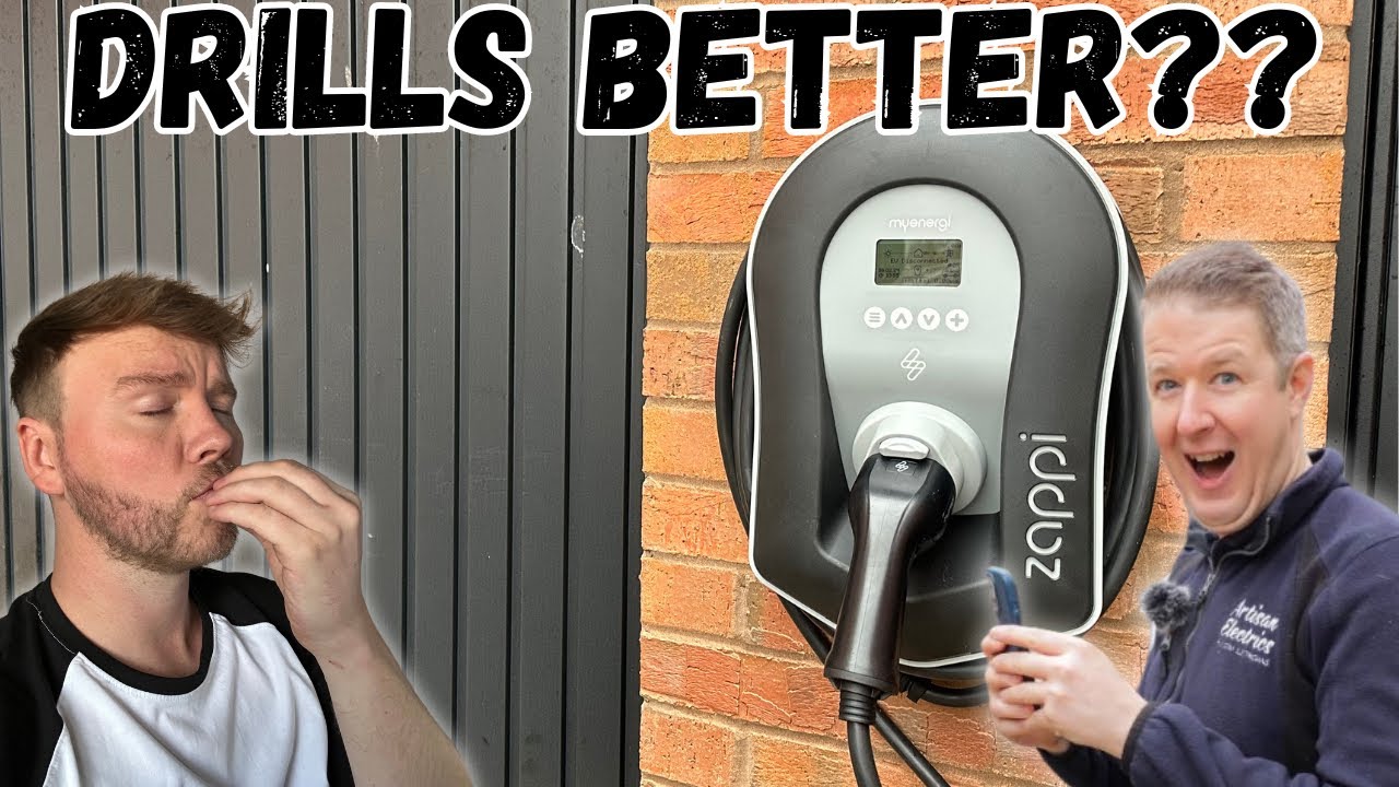 I Drill BETTER Than Artisan!- Ev Charger