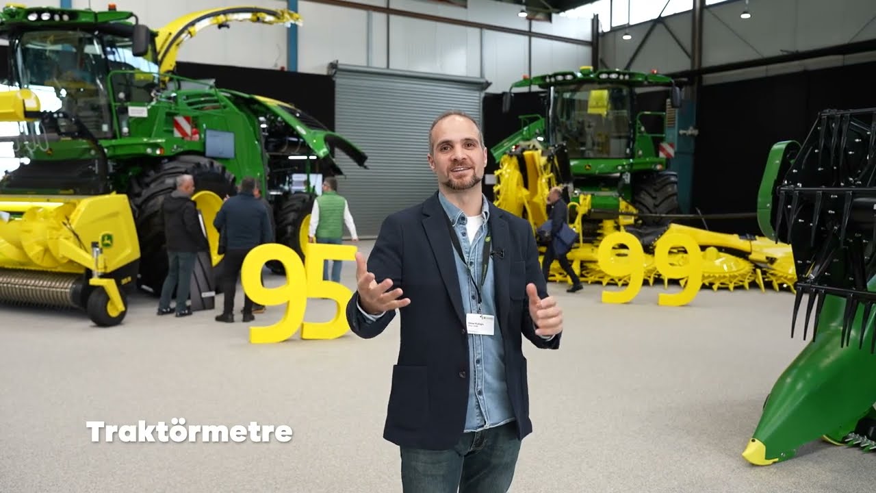 DEV Makinalar! John Deere Almanya Fabrikalarını dolaştık